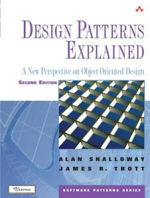 #ad Design Patterns Explained: A New Perspective on Object Oriented Des ACCEPTABLE $6.91