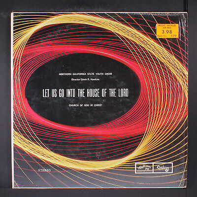 #ad NORTHERN CALIFORNIA STATE YOUTH CHOIR: let us go into the house of the lord 12quot; $12.00