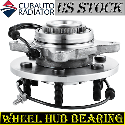 #ad Front Wheel Hub Bearing For 2004 2006 Ford F150 Expedition Lincoln Mark LT 4WD $59.99