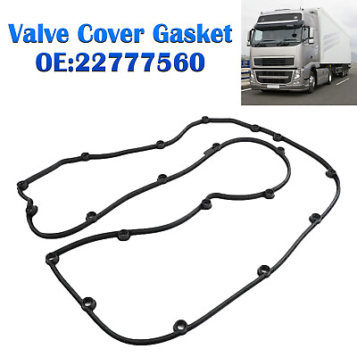 #ad Valve Cover Gasket 22777560 Fit Fits Volvo D13 Truck $30.63