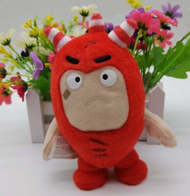 #ad Oddbods FUSE Small Soft Toy plush New roughly 5.5quot; $9.39