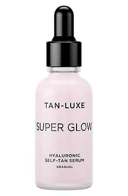 #ad Tan Luxe Super Glow Hyaluronic Self Tan Serum Gradual 1.01 oz 30ml *NIB* $11.97