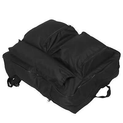 #ad 40x14x48cm Wheelchair Storage Bag Portable Cart Large Capacity Waterproof AOS $27.05