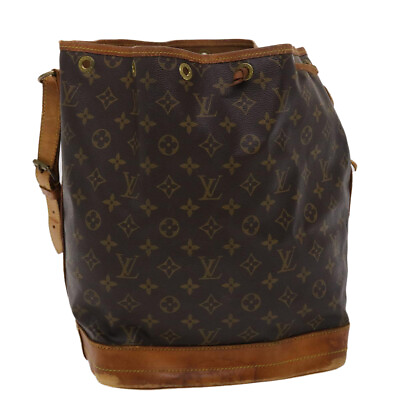 #ad LOUIS VUITTON Monogram Noe Shoulder Bag M42224 LV Auth rd5423 $202.64