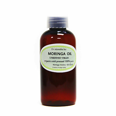 #ad Unrefined Premium Organic Moringa Oil Virgin Pure Fresh Hair Skin Body Cosmetic $96.99
