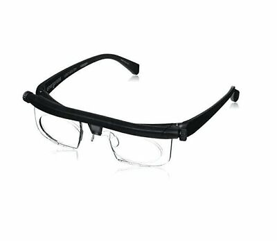 Adjustable Dial Eye Glasses Vision Reader Glasses Care Includes Free Case #ad $6.80