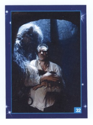 Han Solo Chewbacca Star Wars Argentina 2.5quot;x1.75quot; Reprint Album Card #32 $1.50