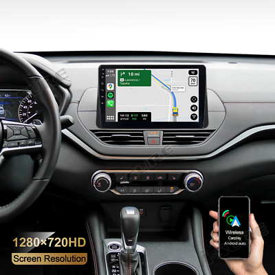 for Nissan Altima 2018 2021 Android 10 Car Stereo GPS Radio 232GB Apple CarPlay $229.49