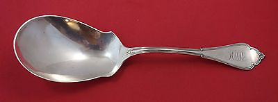 #ad Gothic aka Eureka by Vanderslice Sterling Silver Berry Spoon 8 3 4quot; California $189.00