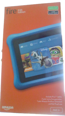 #ad Amazon Fire Kids Edition 5th Gen 80 GB 7in Green **BRAND NEW IN SEALED BOX** $69.99