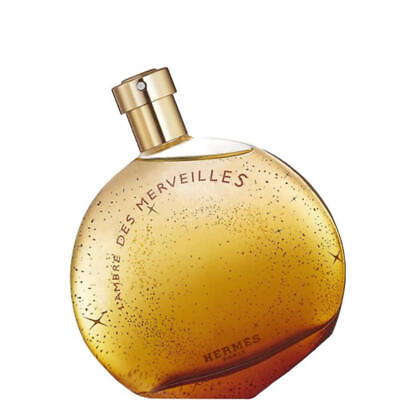 #ad Hermes L’ambre Des Merveilles EDP Spray 3.4 oz Tester Fragrances 3346130010104 $77.49