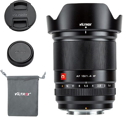 #ad #ad USship Viltrox 13mm F1.4 Ultra Wide Angle Autofocus Lens For Fuji X mount Camera $375.00