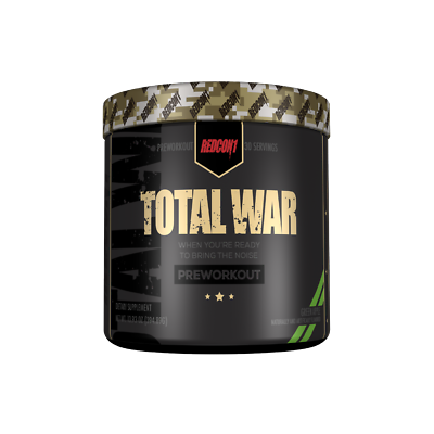 #ad REDCON1 TOTAL WAR Pre Workout 30 Servings Energy Focus Free Shipping $18.99
