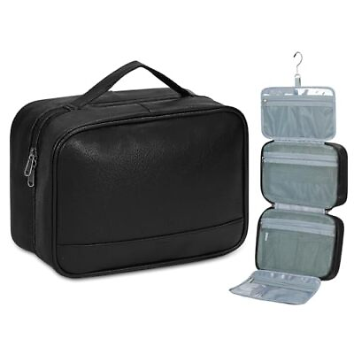 #ad Travel Toiletry Bag for Men amp; Women Dopp Kit Shaving Bag with 4 Compartments ... $29.25