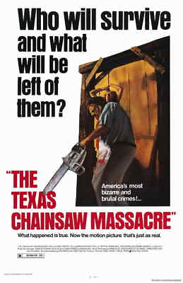 #ad THE TEXAS CHAINSAW MASSACRE 11x17 Movie Poster Licensed New A $11.99