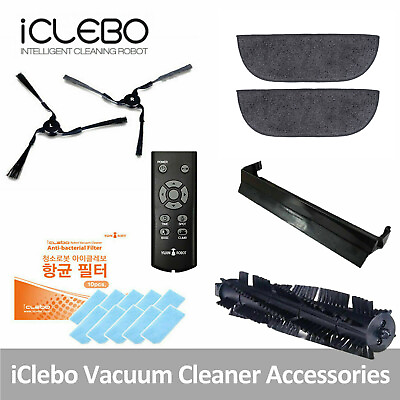#ad iClebo Arte Official Accessories Hepa Filter Side Brush Main Role Brush $10.05