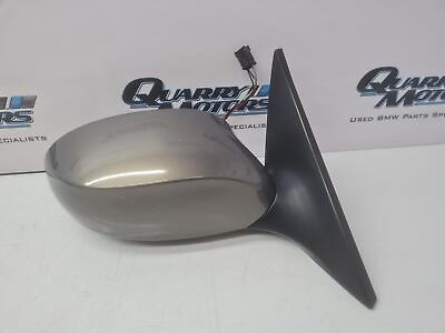 BMW Right O S Wing Mirror 5 Wire Manual Fold Fits Z4 E85 GBP 95.00
