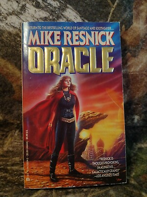 #ad Oracle by Mike Resnick 1992 Paperback Science Fiction Fantasy fiction $15.85
