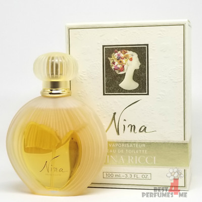 Vintage Nina Ricci parfums Nina 100ml EDT 3.3 oz France #ad $99.00