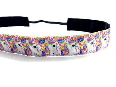 #ad Unicorn headband. Nonslip Headband. Unicorn gift. Girls Unicorns. $6.00