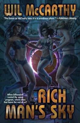 #ad Rich Mans Sky Hardcover By McCarthy Wil GOOD $5.88