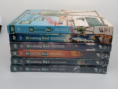 #ad Breaking Bad: The Complete Series Seasons 1 6 DVD 21 Disc Ships Fast Read $35.00