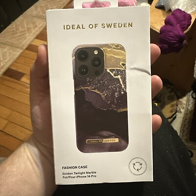 iDeal of Sweden Coque arrière pour iPhone 14 Pro Golden Twilight $19.99