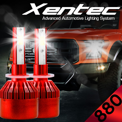 #ad XENTEC LED HID Foglight kit 893 White for 1998 2004 Oldsmobile Bravada $23.49