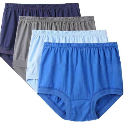 #ad Men Old School Vintage Style Stretch High Waist Panties Briefs Cotton Underwear $9.73