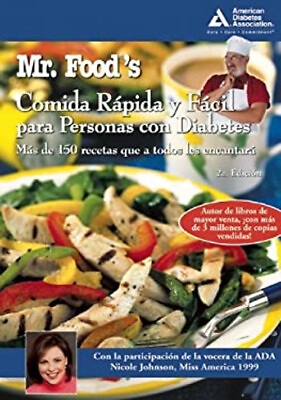 Mr. Food#x27;s Comida Rápida y Fácil para Personas Con Diabetes : Más $6.82