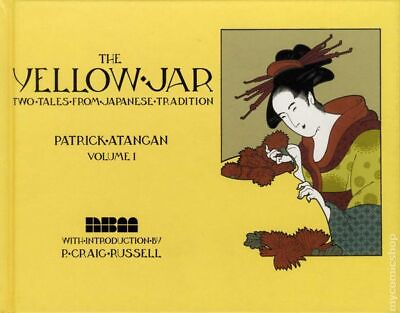 #ad Yellow Jar HC Two Tales from Japanese Tradition #1 1ST VF 2002 Stock Image $6.30