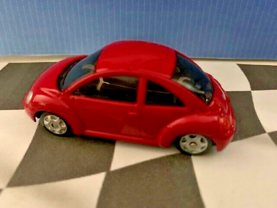 #ad Maisto Volkswagen New Beetle RED 1:64 $3.79