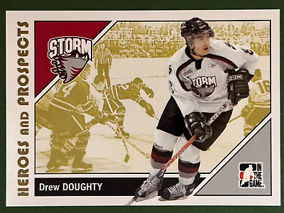 #ad 2007 08 ITG Heroes amp; Prospects Drew Doughty $4.05