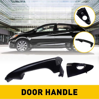 #ad Front Left Outside Exterior Door Handle For Hyundai Accent 2012 2016 826511R000 $12.34