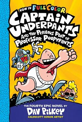 #ad Captain Underpants and the Perilous Plot of Professor Poopypants: Color... $4.58