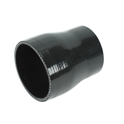 #ad 2.25quot; to 2.5quot; 57mm 63mm Straight Silicone Reducer Turbo Hose Coupler Black $6.81