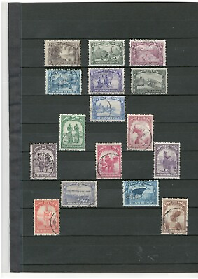 #ad CONGO BELGIUM AFRICA COLONIES Used Part Set Cultures Stamps LOT CON 765 $9.99