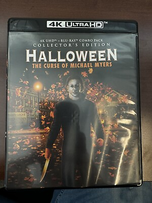#ad Halloween Curse Of Michael Myers *Collectors Edition 4k UHD Blu Ray* $18.00