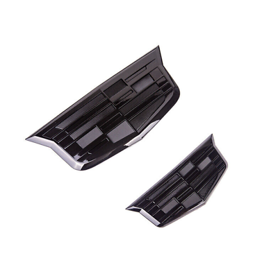 All Black Glossy Cadillac Front Grille Emblem Rear Trunk Emblem 8.46quot; and 5.7quot; #ad $66.39