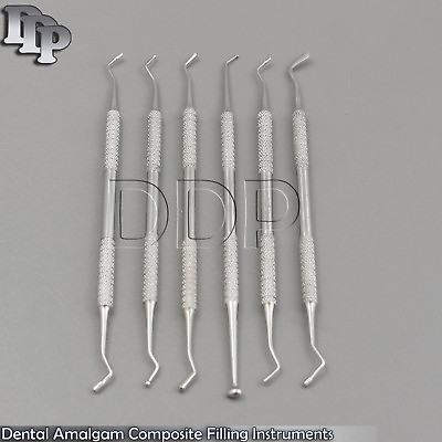 Dental Amalgam Composite Plastic Filling Instru Restorative Laboratory DN 2233 $13.90