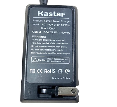 Kastar Battery Travel Charger Untested $10.00