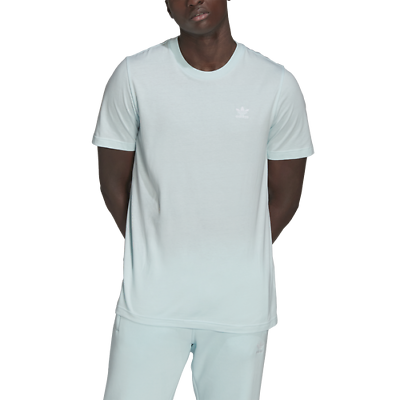 adidas Mens Essence Trefoil Short Sleeve T Shirt Blue XL #ad $14.70