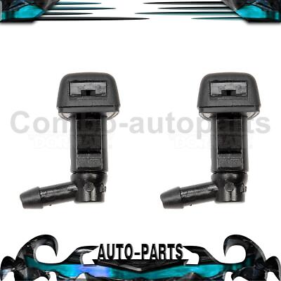 #ad Dorman Windshield Washer Nozzle Front Left 2x For 2014 2015 Chevrolet Cruze 2.0L $32.99