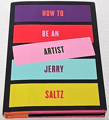 #ad How to Be an Artist by Jerry Saltz HCDJ Very Good $9.89