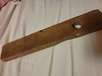 #ad Antique Vintage Tool Wooden Level $35.00