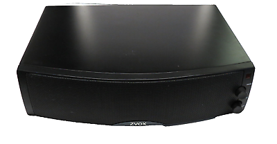 Zvox Single Cabinet Powered Audio Mini TV Sound System 215 No Power Supply $31.96