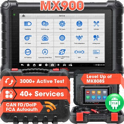 #ad 2024 Autel MaxiCheck MX900 Full Bidirectional Scanner Tool Upgraded MK808BT PRO $529.00