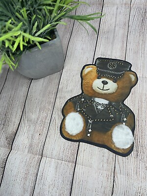 Bear 🐻 Iron On Embroidered Patch $6.99