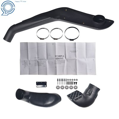Cold Intake System Snorkel Kit For 98 07 Toyota 100 Land Cruiser Lexus LX470 $63.99