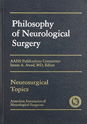 #ad Philosophy of Neurological Surgery AAN 1995 01 01 $116.66